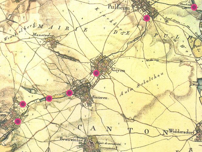 Dokumentation der Mühlen am Pulheimer Bach | Pulheim