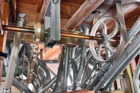 Getriebe der Mosenmühle | ©mohr_2026