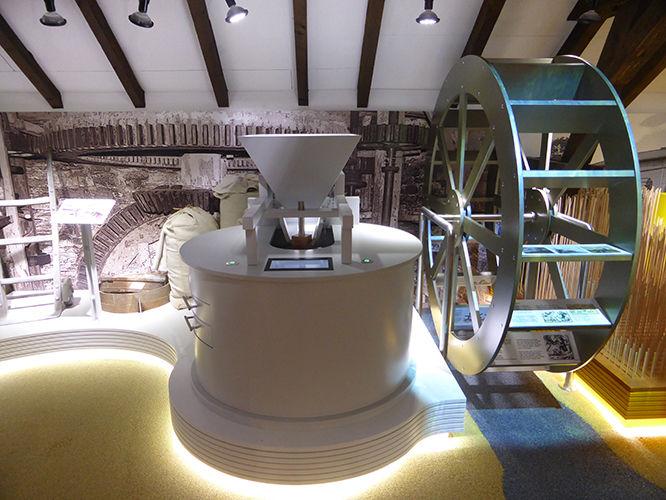 Museum "Vom Korn zum Brot" mit Lehrbäckerei Backaktiv | Erftstadt-Gymnich