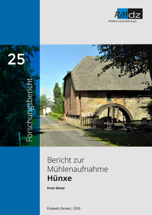 Mühlenaufnahme Hünxe | Kreis Wesel | 2016 | 2017 | 2020