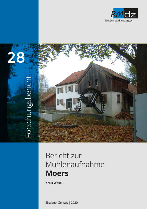 Mühlenaufnahme Moers | Kreis Wesel | 2016 | 2020