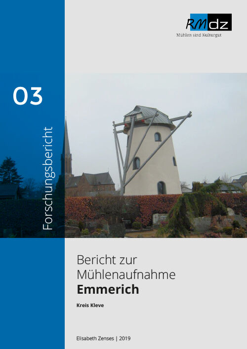 Mühlenaufnahme Emmerich | Kreis Kleve | 2016 | 2019