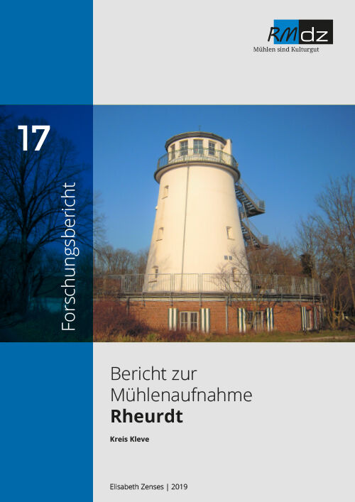 Mühlenaufnahme Rheurdt | Kreis Kleve | 2016 | 2019