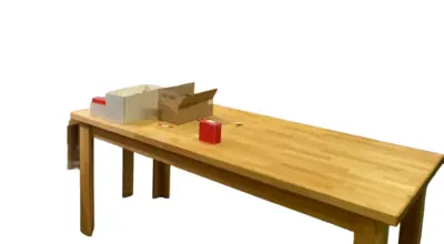rechteckiger Tisch, massiv