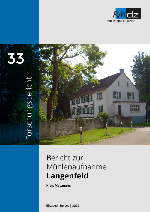 Mühlenaufnahme Langenfeld | Kreis Mettmann | 2017 | 2022