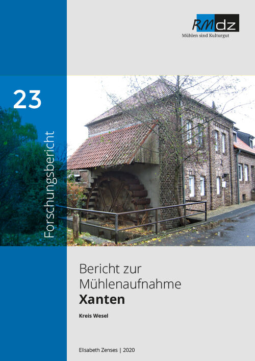 Mühlenaufnahme Xanten | Kreis Wsel | 2016 | 2020
