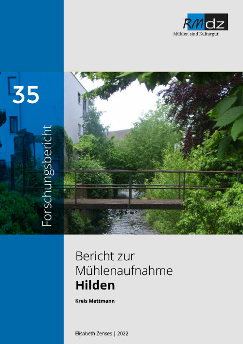 Mühlenaufnahme Hilden | Kreis Mettmann | 2017 | 2022