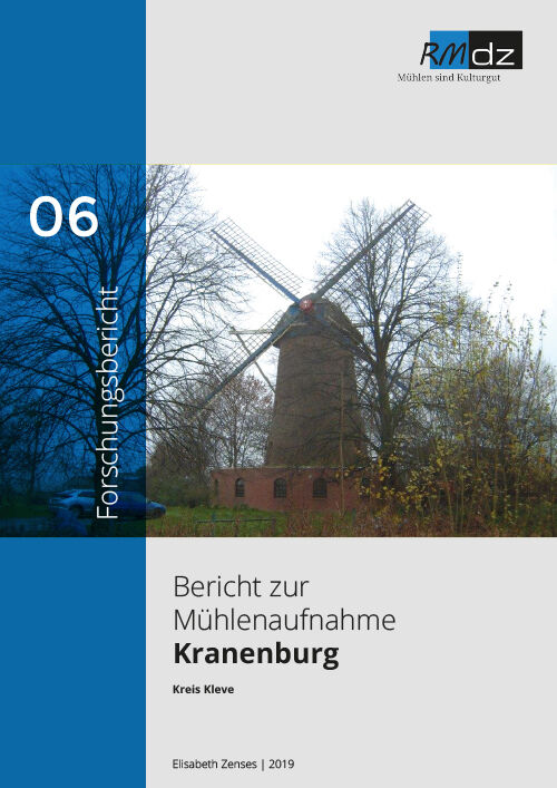 Mühlenaufnahme Kranenburg | Kreis Kleve | 2015 | 2019