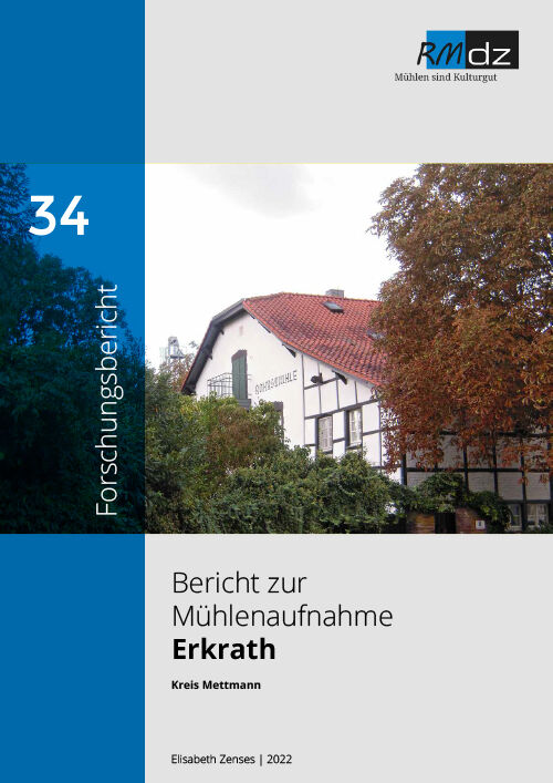 Mühlenaufnahme Erkrath | Kreis Mettmann | 2017/2019 | 2022