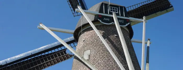 Gesamtbild Windmühle Haaren