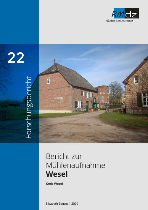 Mühlenaufnahme Wesel | Kreis Wesel | 2017 | 2020