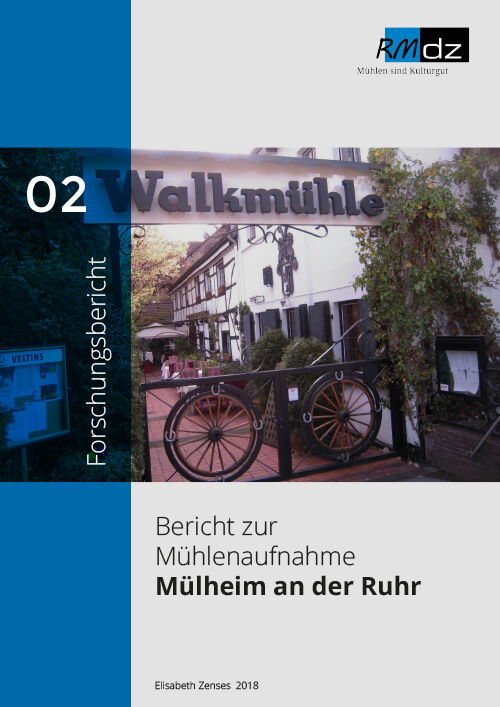 Mühlenaufnahme Mülheim an der Ruhr | 2016 | 2018