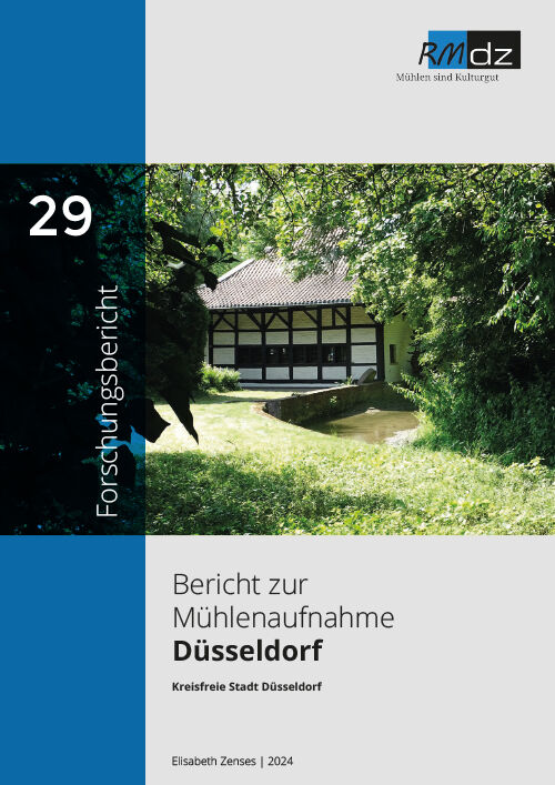 Mühlenaufnahme Düsseldorf | 2020 | 2024