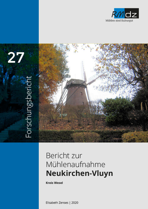 Mühlenaufnahme Neukirchen-Vluyn | Kreis Wesel | 2016 | 2020