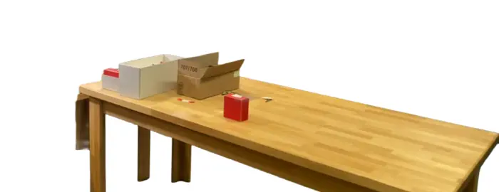 rechteckiger Tisch, massiv