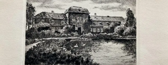Ansicht der Böninger Mühle Duisburg vermutlich um 1937
