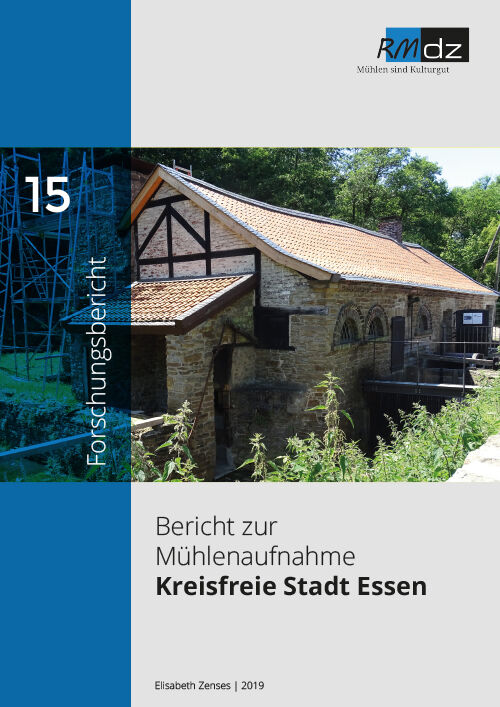 Mühlenaufnahme Kreisfreie Stadt Essen | 2016/2019 | 2020