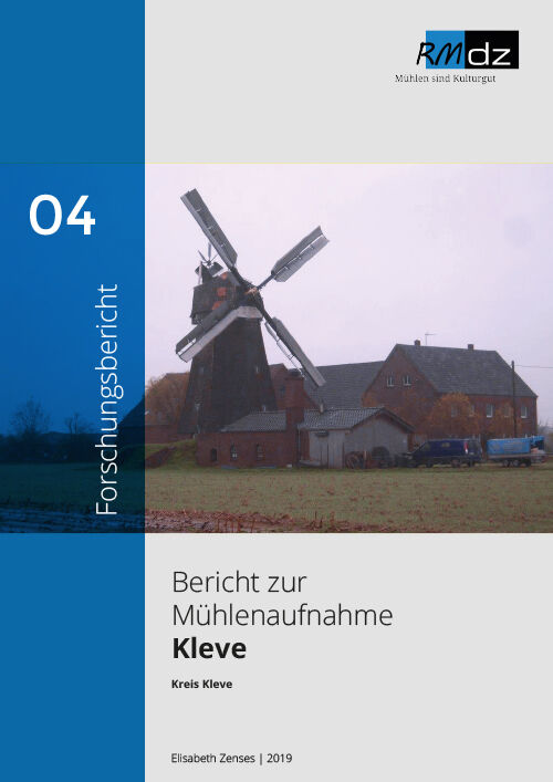 Mühlenaufnahme Kleve | Kreis Kleve | 2016 | 2019