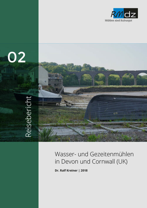 Mühlen in und um Cornwall | 2018 | 2020