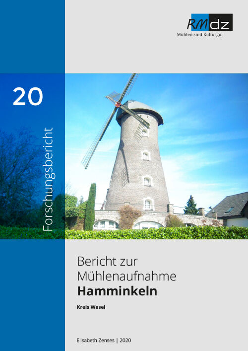Mühlenaufnahme Hamminkeln | Kreis Wesel | 2017 | 2020