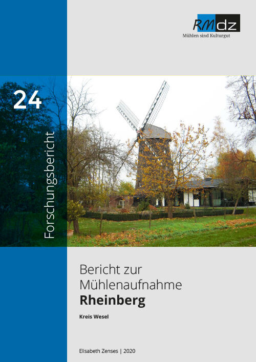 Mühlenaufnahme Rheinberg | Kreis Wesel | 2016 | 2020