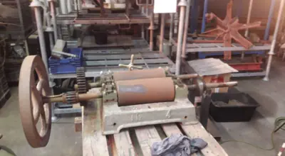 Blick in die Werkstatt