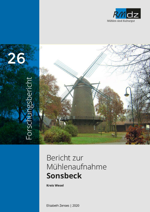 Mühlenaufnahme Sonsbeck | Kreis Wesel | 2016 | 2020
