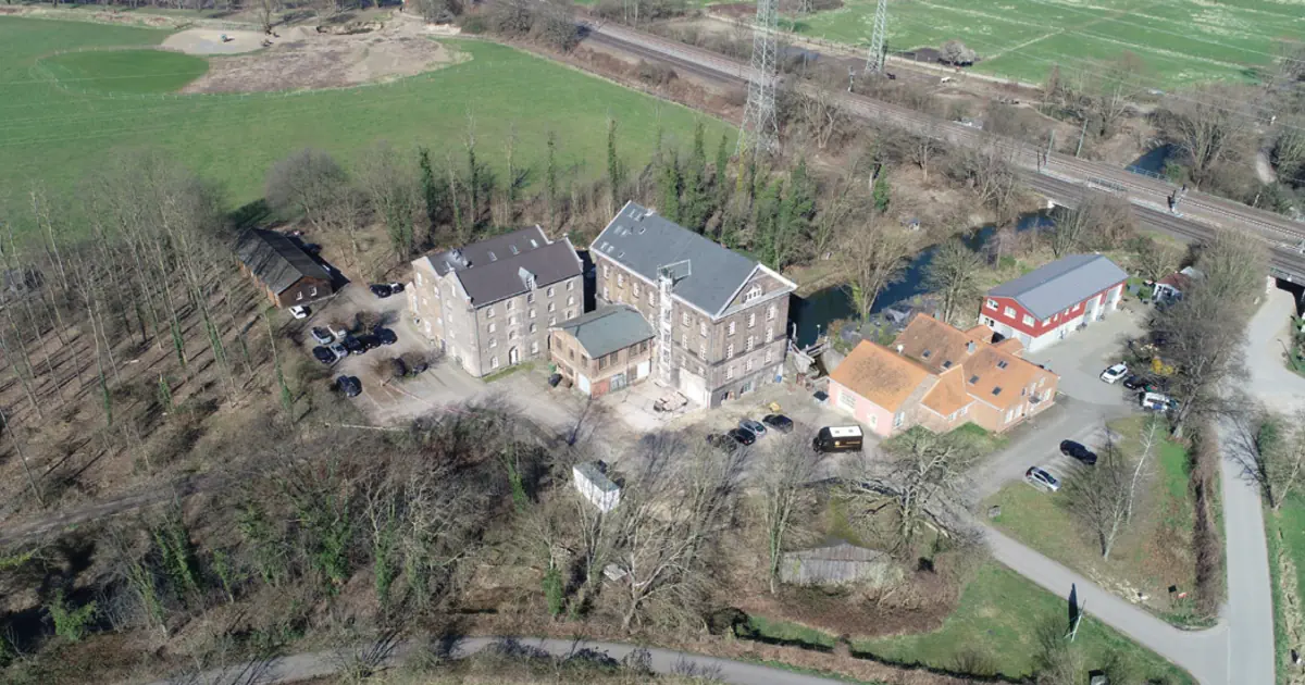 Gesamtansicht Reuschenberger Mühle
