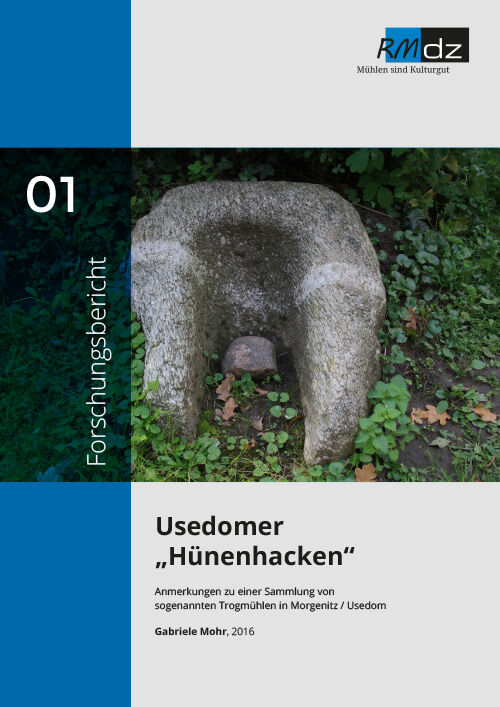 Usedomer Hünehacken | 2013 | 2016 von Gabriele Mohr