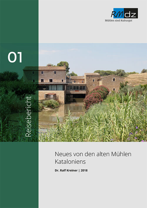 Neues von den alten Mühlen Kataloniens | 2018