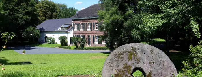 Gutsgebäude der Wetzmühle