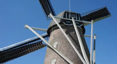Gesamtbild Windmühle Haaren